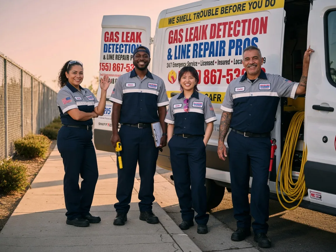 Gas Line Repair company in Wheaton, MN