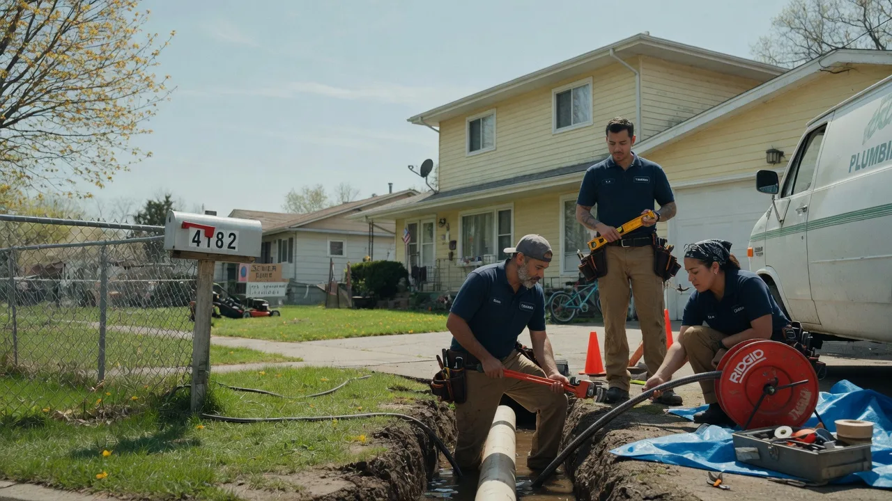 Gas Line Repair in Wheaton, MN near me